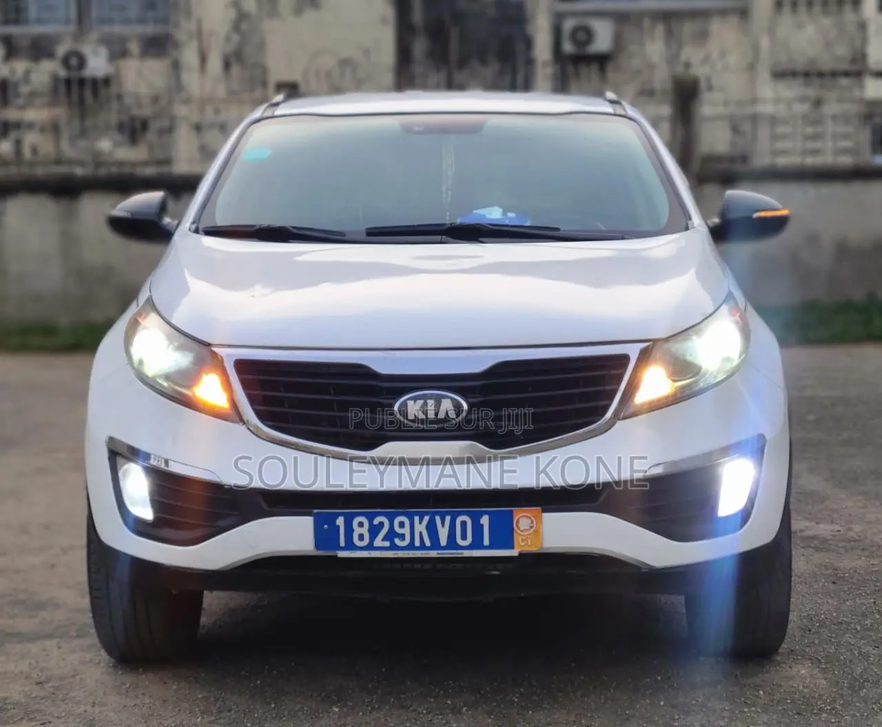 Kia Sportage 2014 Blanc