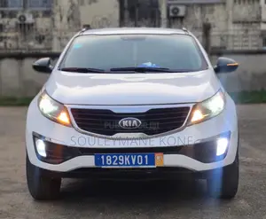Kia Sportage 2014 Blanc