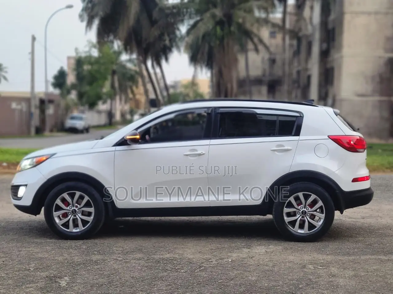Kia Sportage 2014 Blanc
