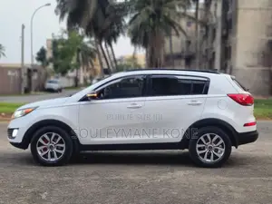 Kia Sportage 2014 Blanc