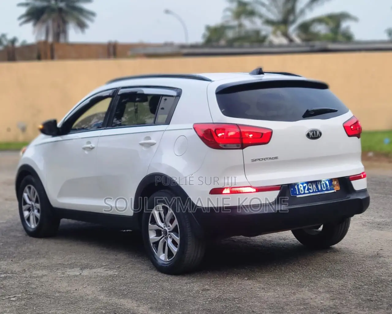 Kia Sportage 2014 Blanc