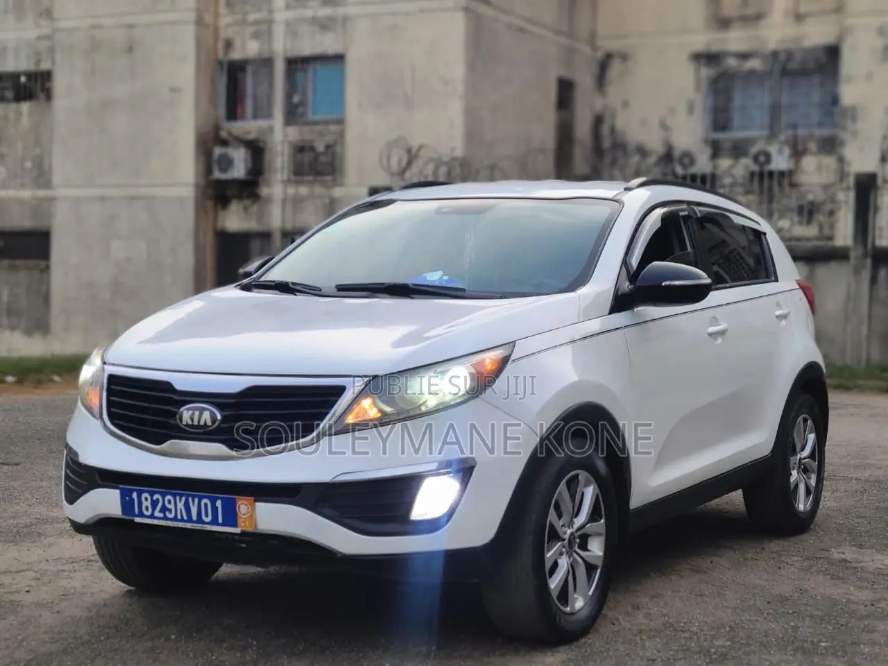 Kia Sportage 2014 Blanc