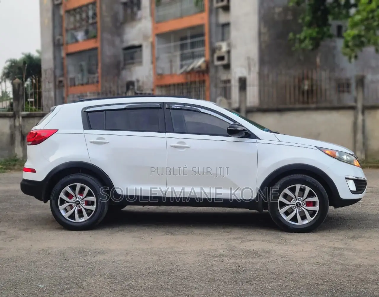 Kia Sportage 2014 Blanc