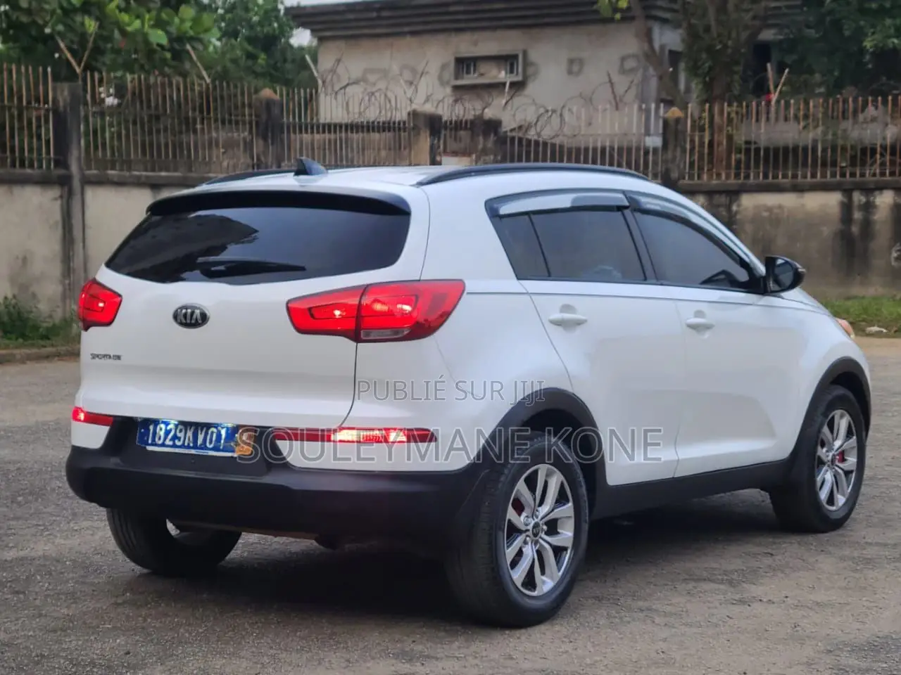 Kia Sportage 2014 Blanc