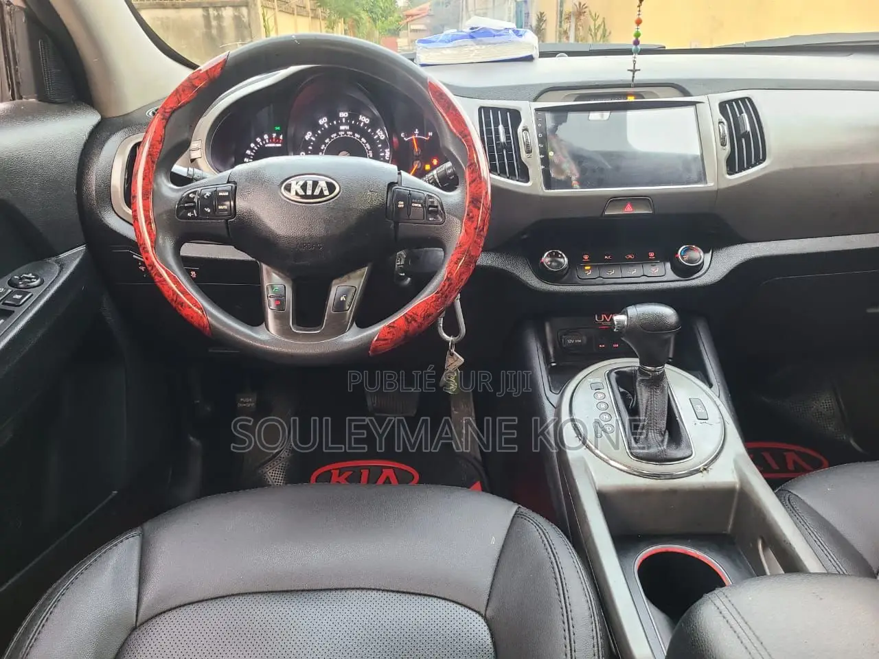 Kia Sportage 2014 Blanc