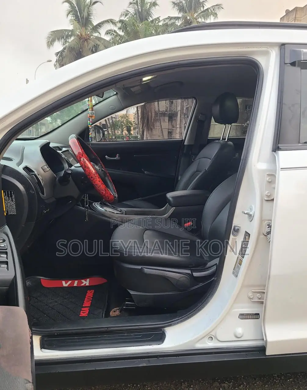 Kia Sportage 2014 Blanc