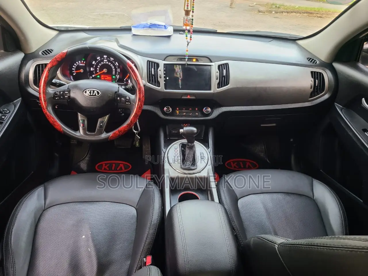 Kia Sportage 2014 Blanc