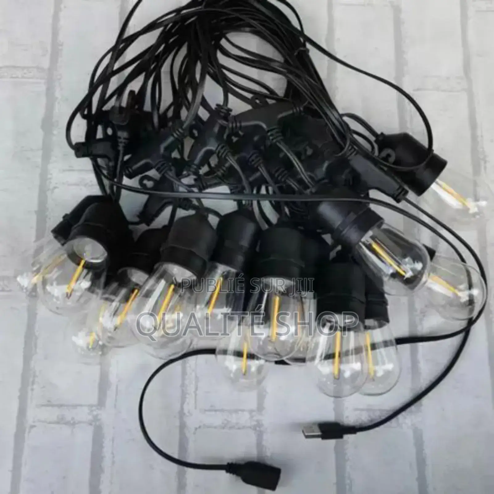 Guirlande Lumineuse Led Extérieur 10m