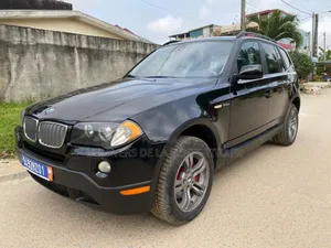BMW X3 3.0D Automatic 2008 Noir