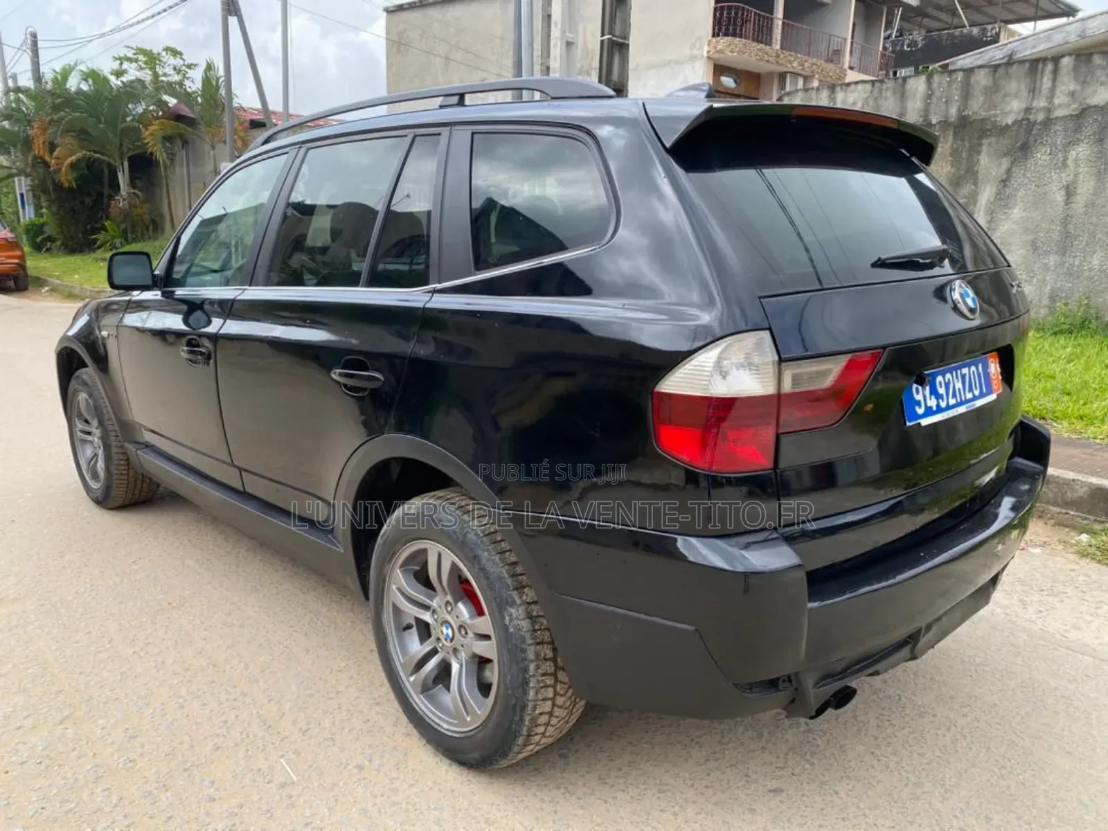 BMW X3 3.0D Automatic 2008 Noir