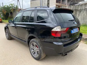 BMW X3 3.0D Automatic 2008 Noir