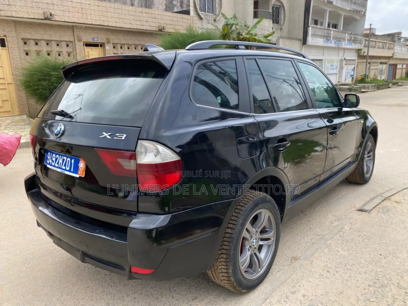 BMW X3 3.0D Automatic 2008 Noir