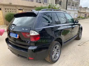 BMW X3 3.0D Automatic 2008 Noir