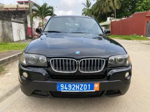 BMW X3 3.0D Automatic 2008 Noir