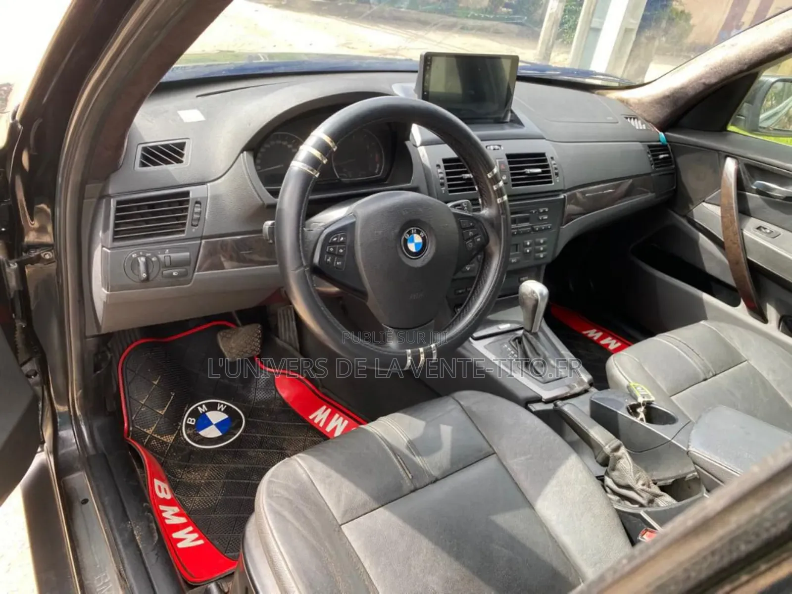 BMW X3 3.0D Automatic 2008 Noir