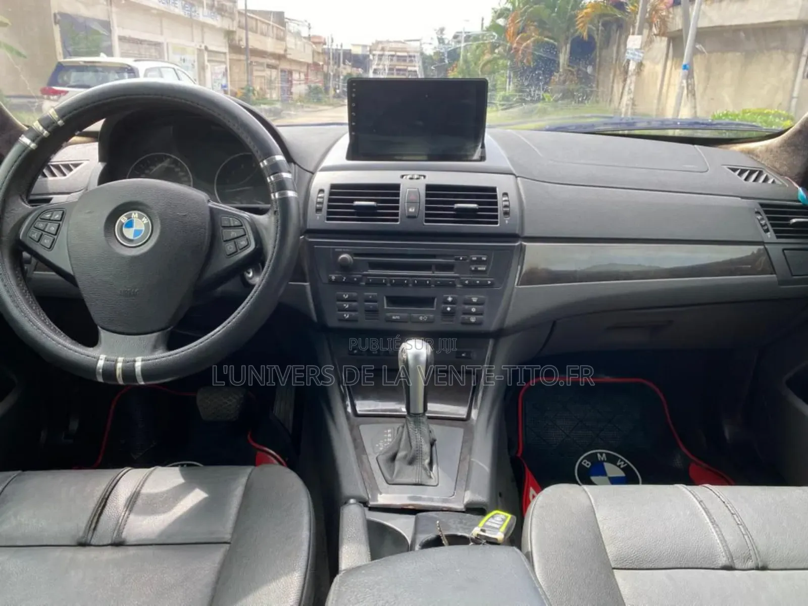 BMW X3 3.0D Automatic 2008 Noir