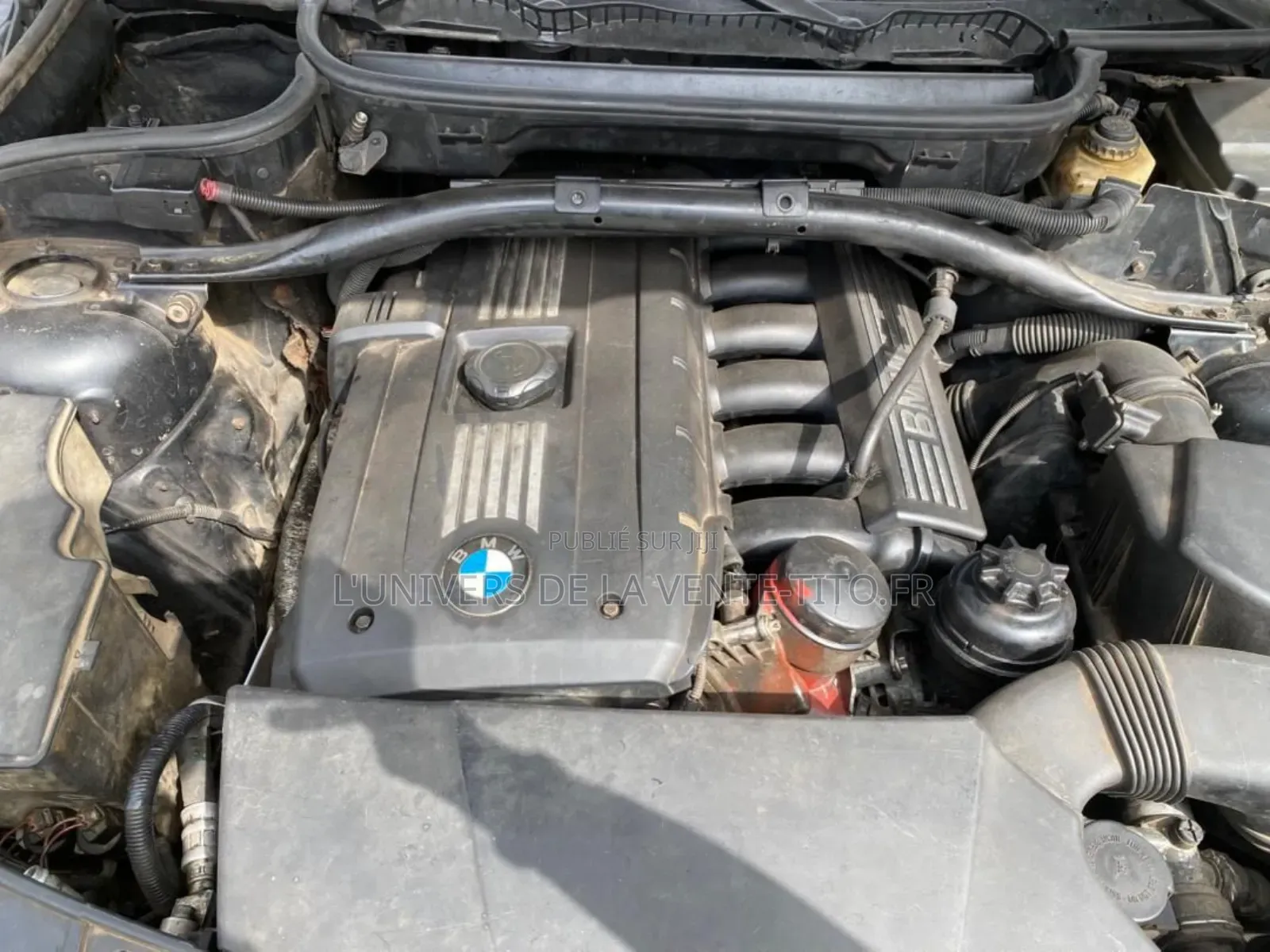 BMW X3 3.0D Automatic 2008 Noir