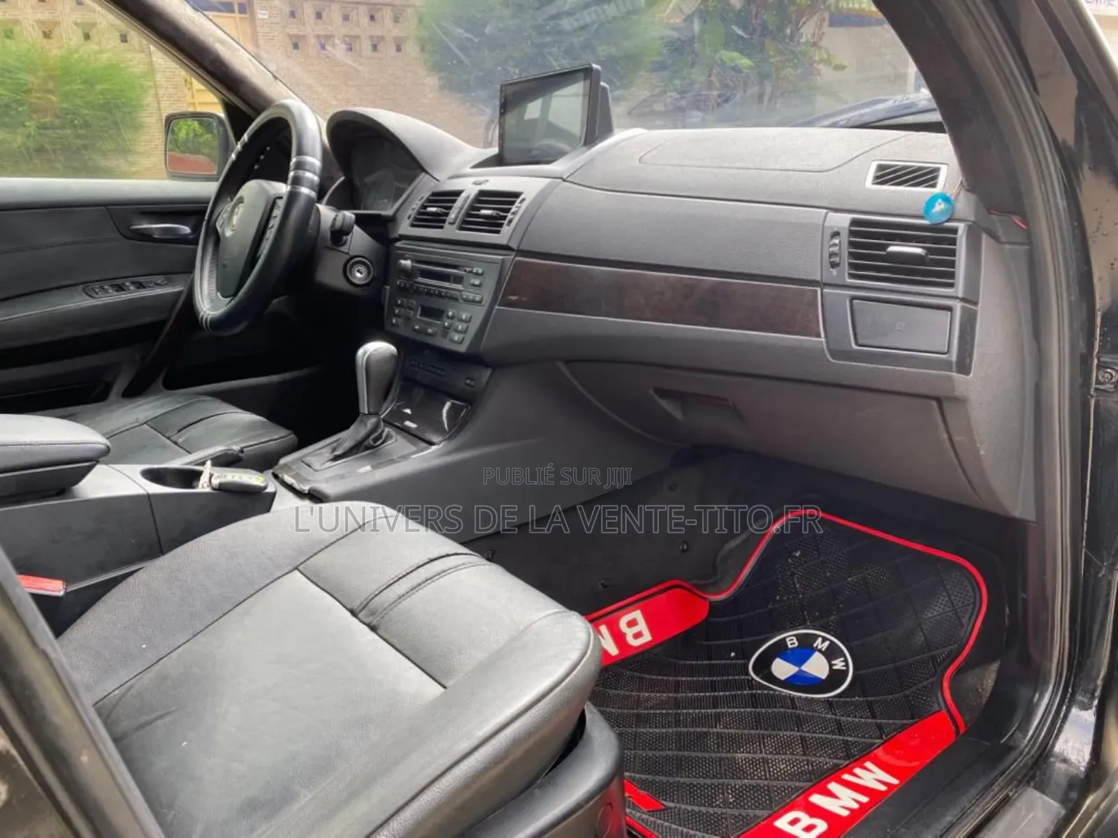 BMW X3 3.0D Automatic 2008 Noir