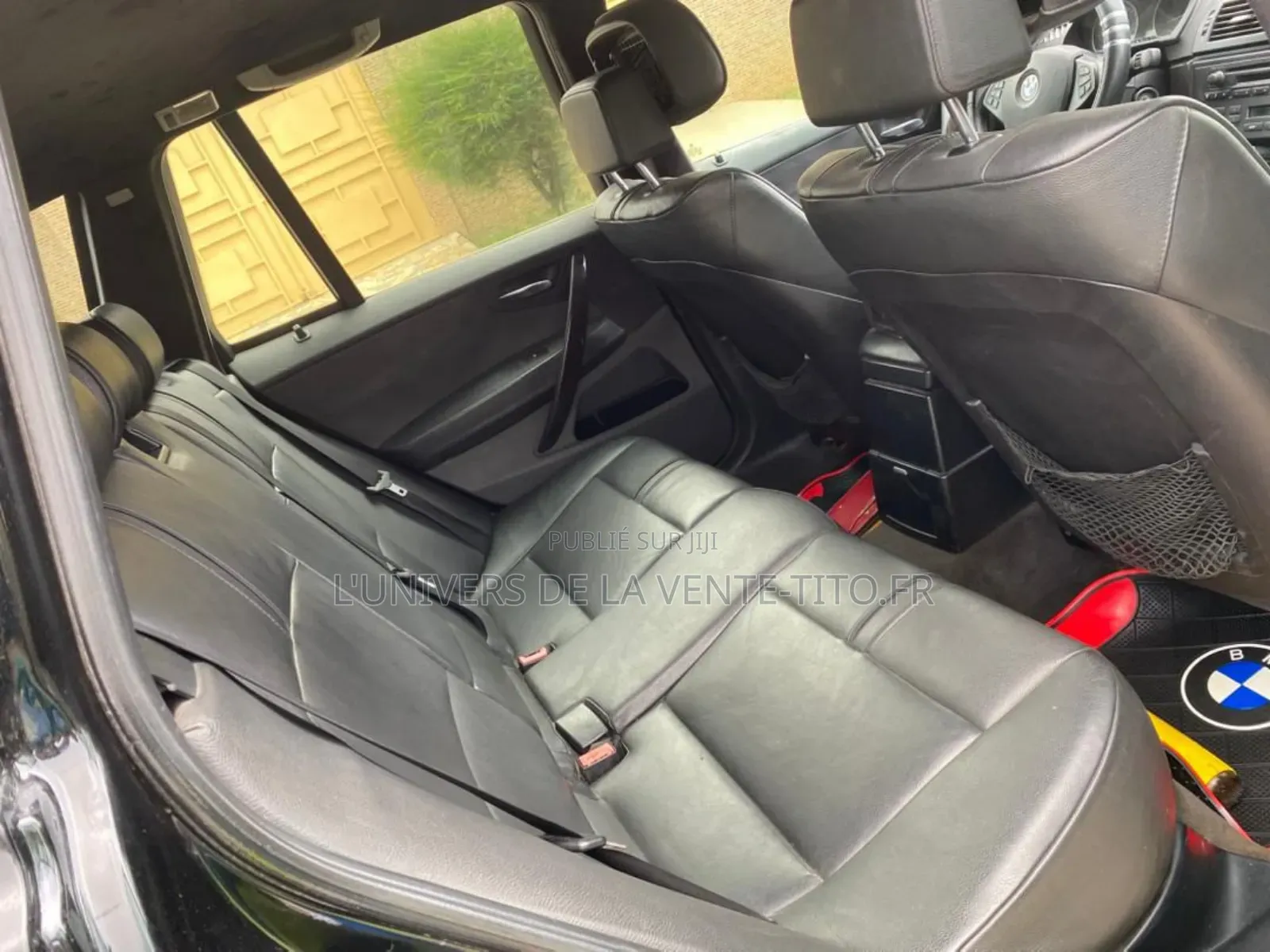 BMW X3 3.0D Automatic 2008 Noir