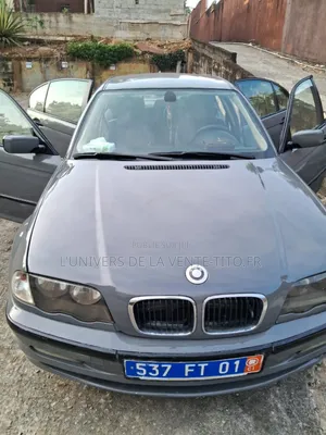 BMW 3 Series 318Ci RWD 2002 Gris