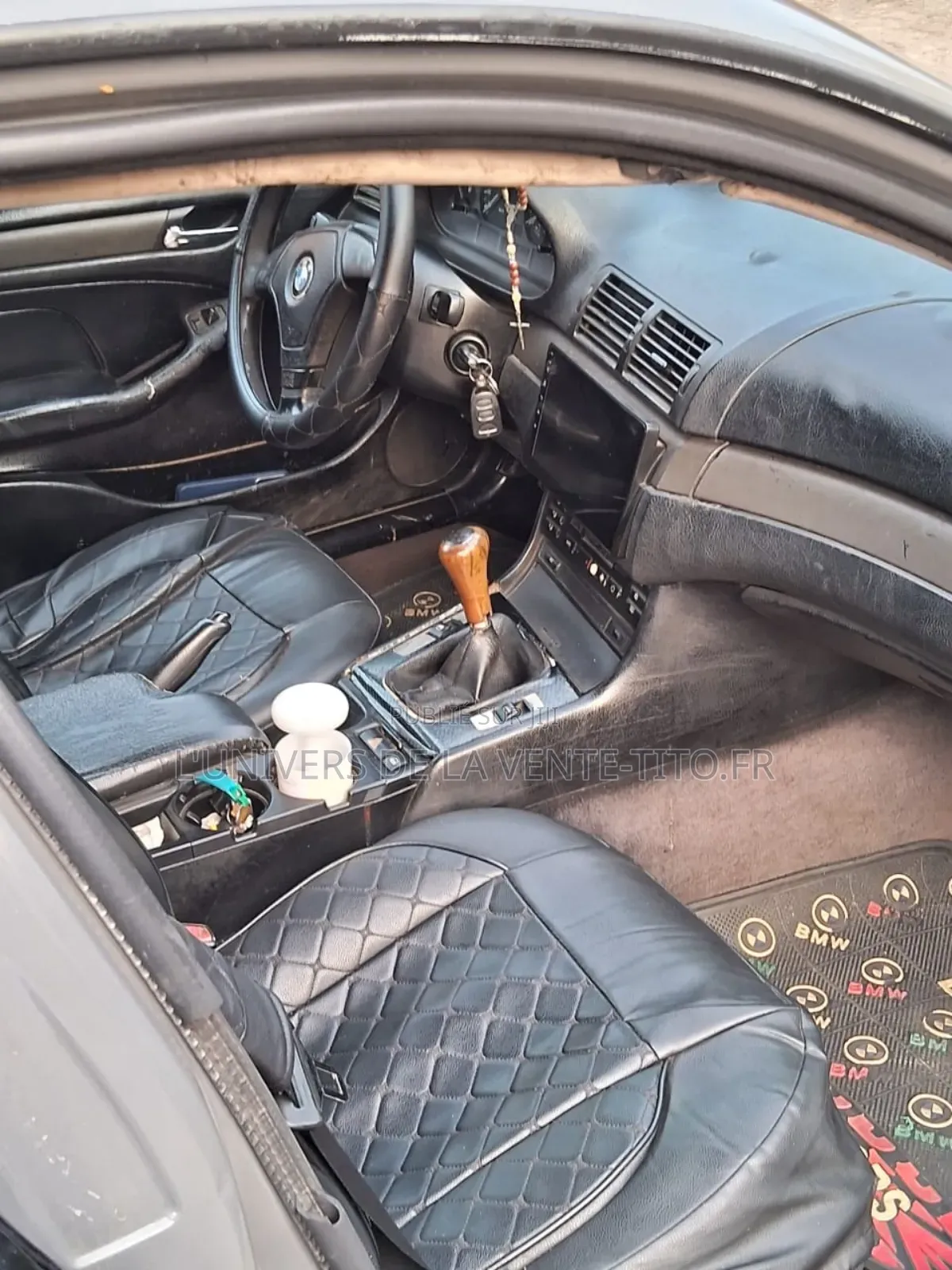 BMW 3 Series 318Ci RWD 2002 Gris