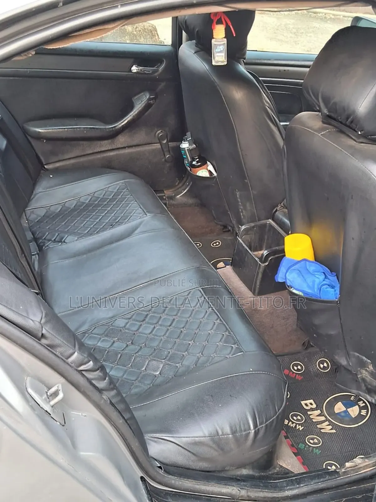 BMW 3 Series 318Ci RWD 2002 Gris