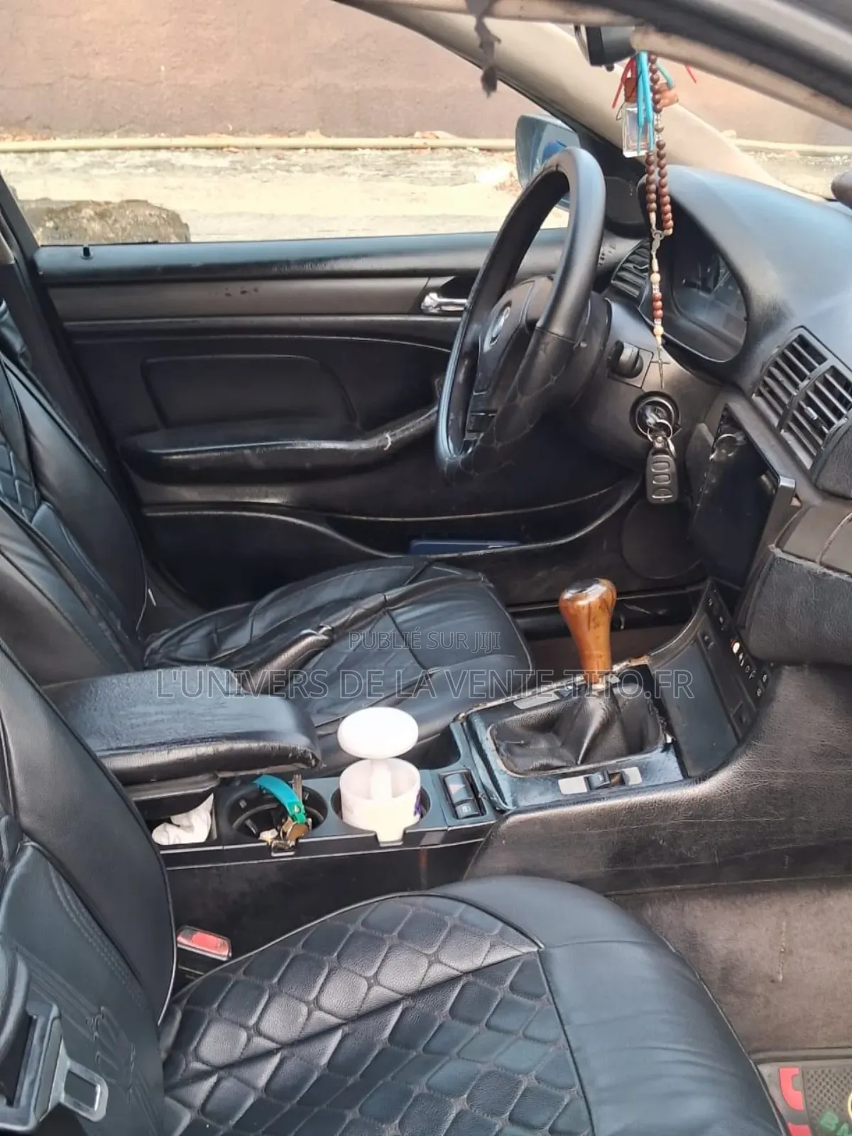 BMW 3 Series 318Ci RWD 2002 Gris