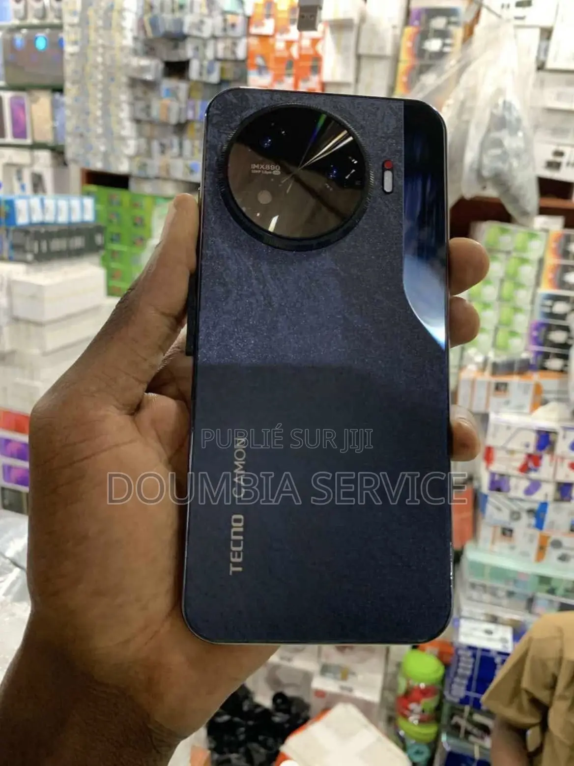 Nouveau Tecno Camon 30 256 GB Noir