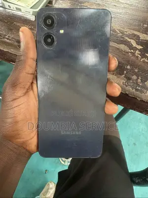 Samsung Galaxy A06 128 GB Noir