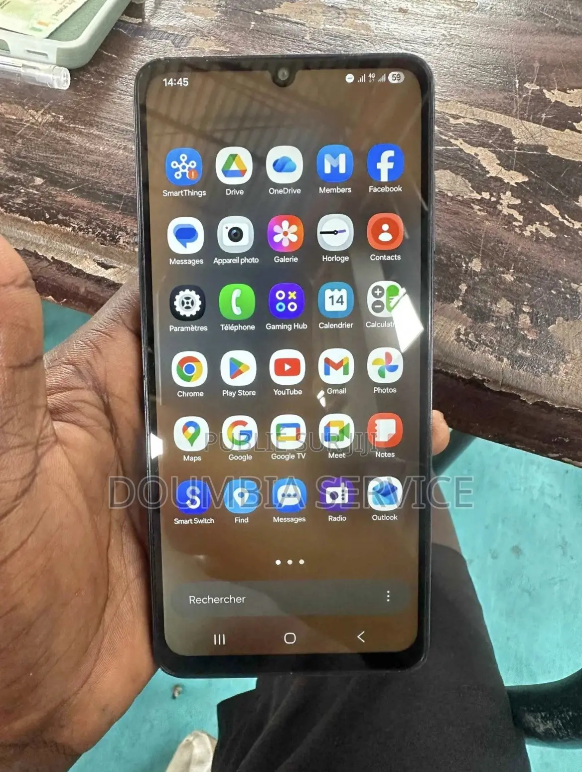 Samsung Galaxy A06 128 GB Noir