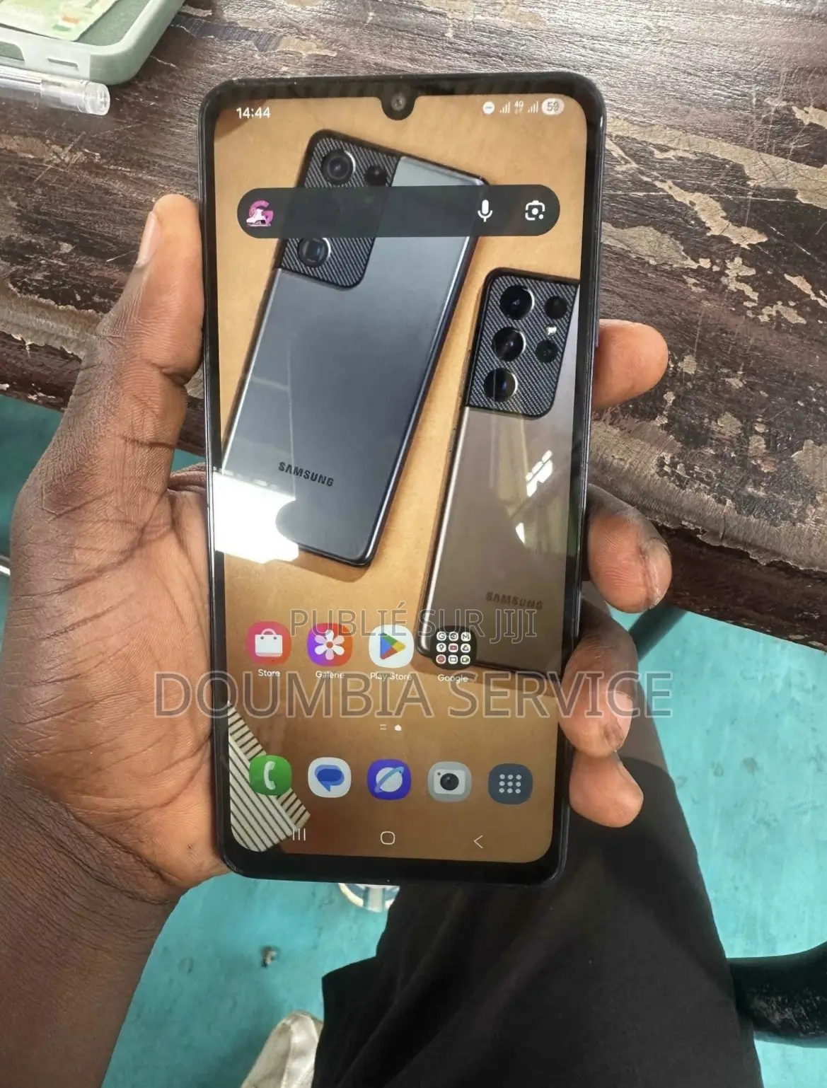 Samsung Galaxy A06 128 GB Noir