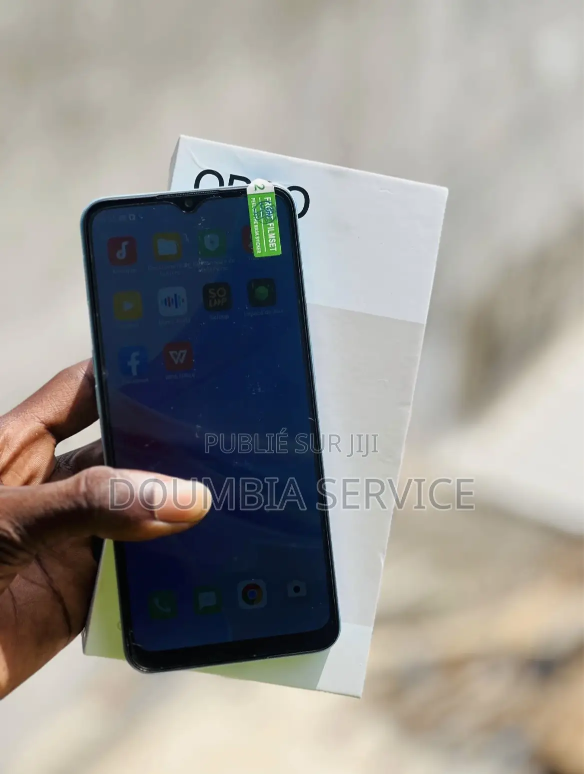 Oppo A78 128 GB Bleu