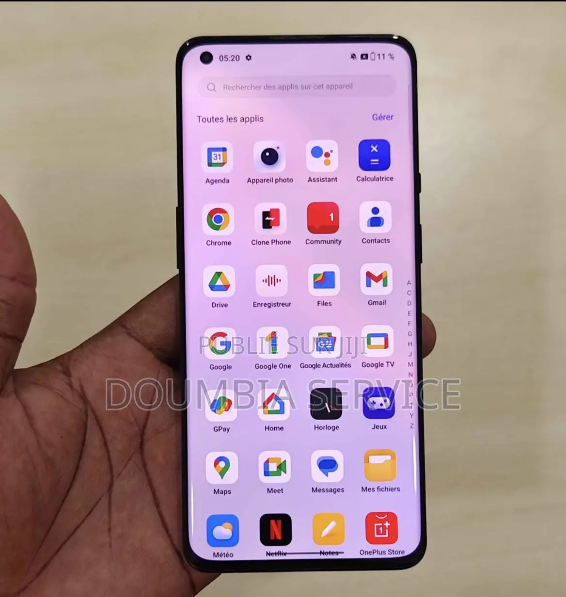 OnePlus 9 Pro 128 GB Noir