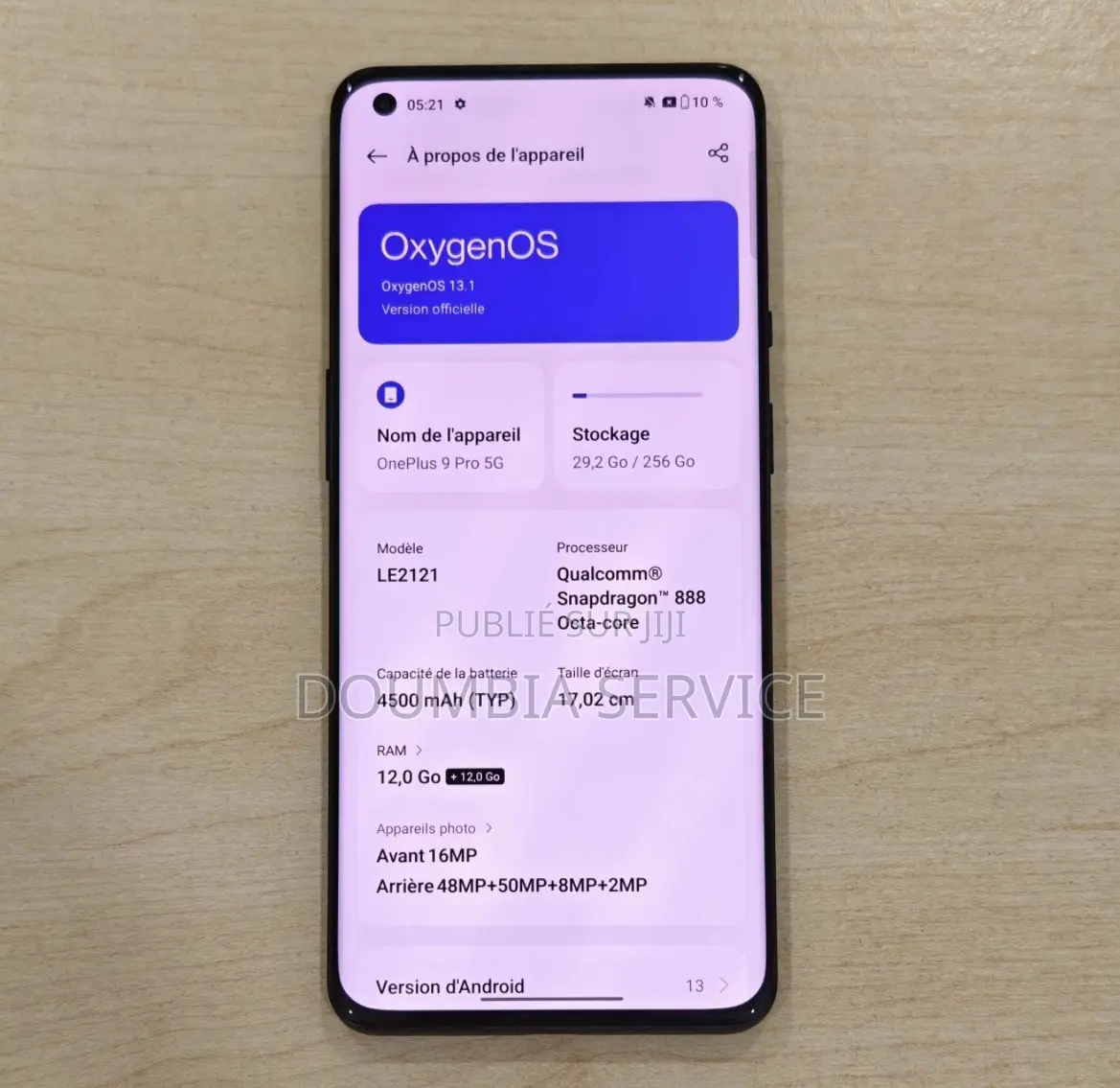 OnePlus 9 Pro 128 GB Noir