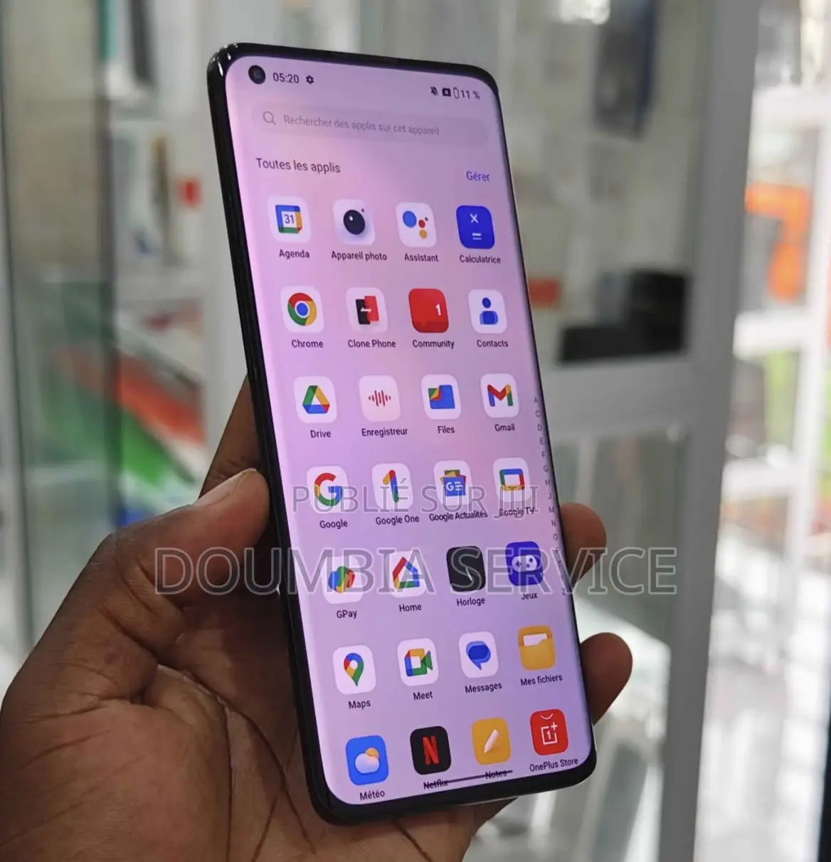 OnePlus 9 Pro 128 GB Noir