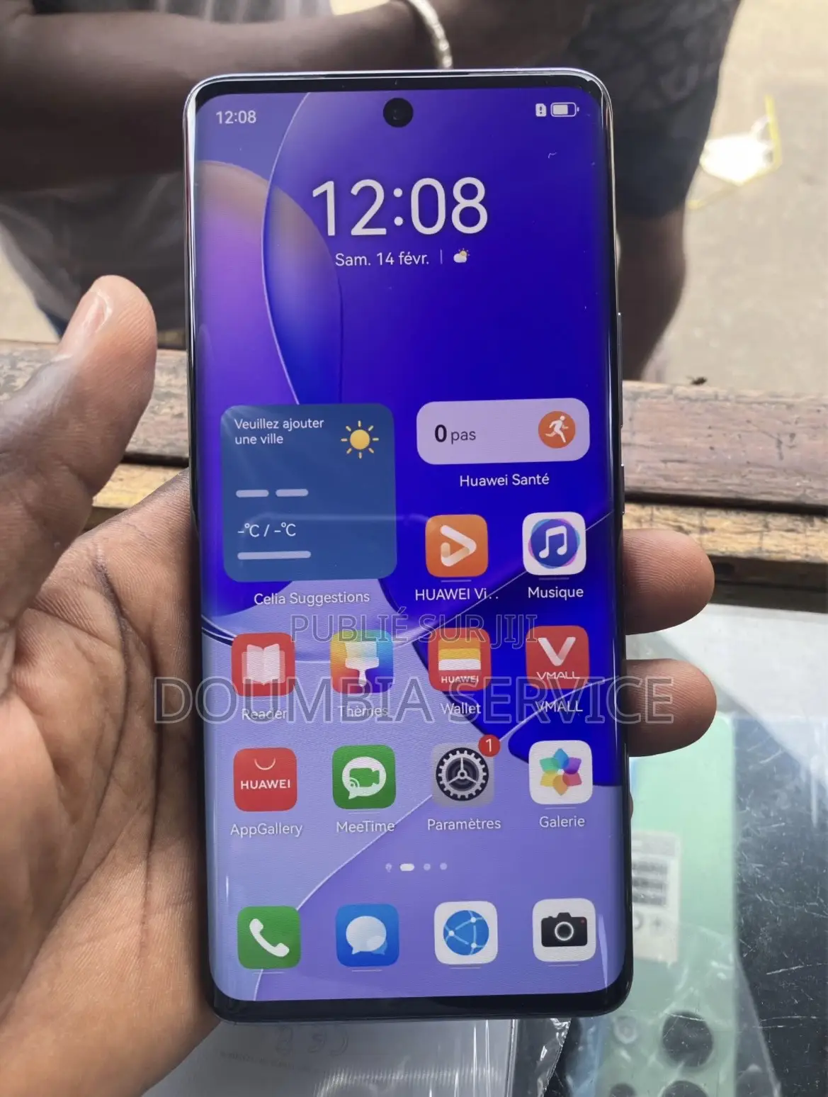 Huawei Nova 9 256 GB Gris