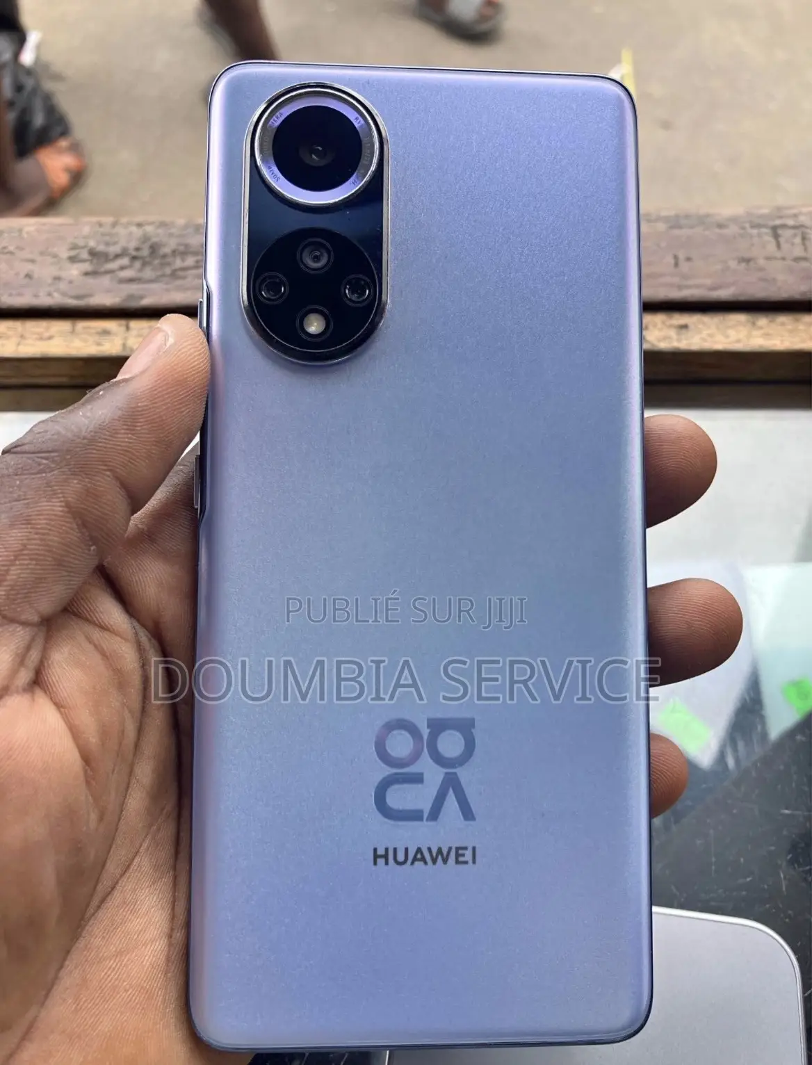 Huawei Nova 9 256 GB Gris
