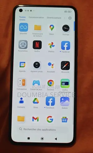 Xiaomi Mi 11 Lite 256 GB Noir