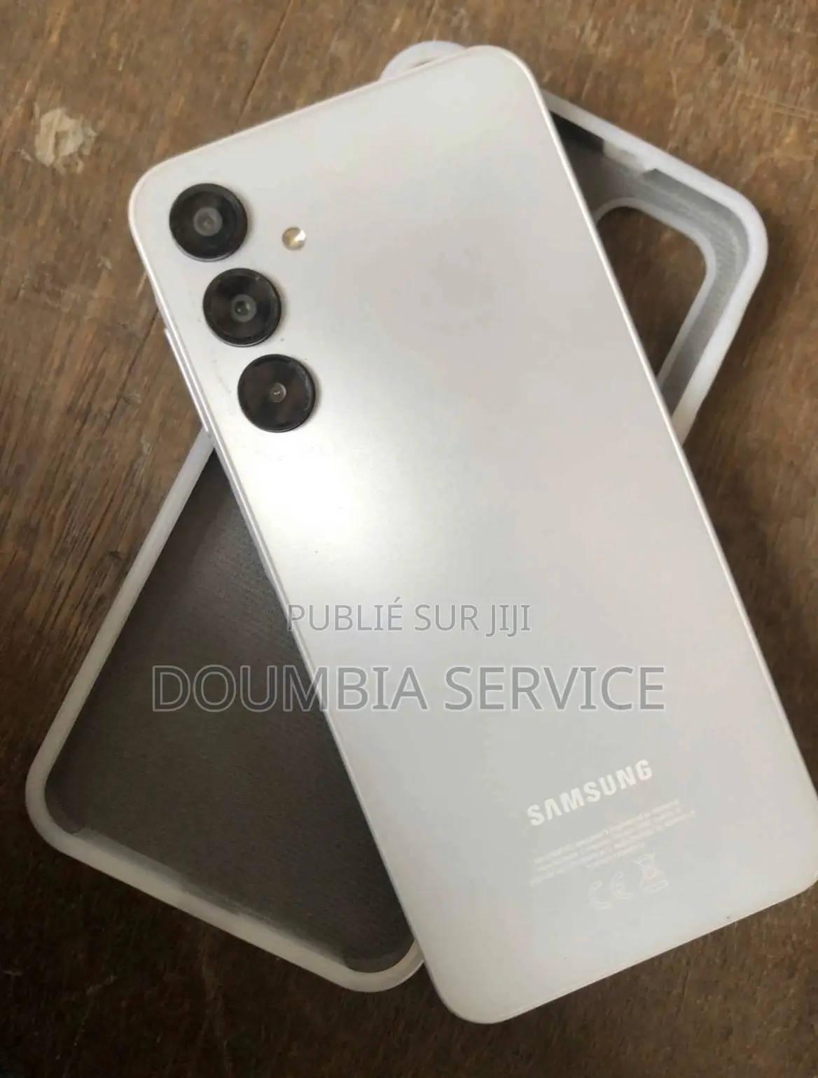 Samsung Galaxy A16 256 GB Blanc