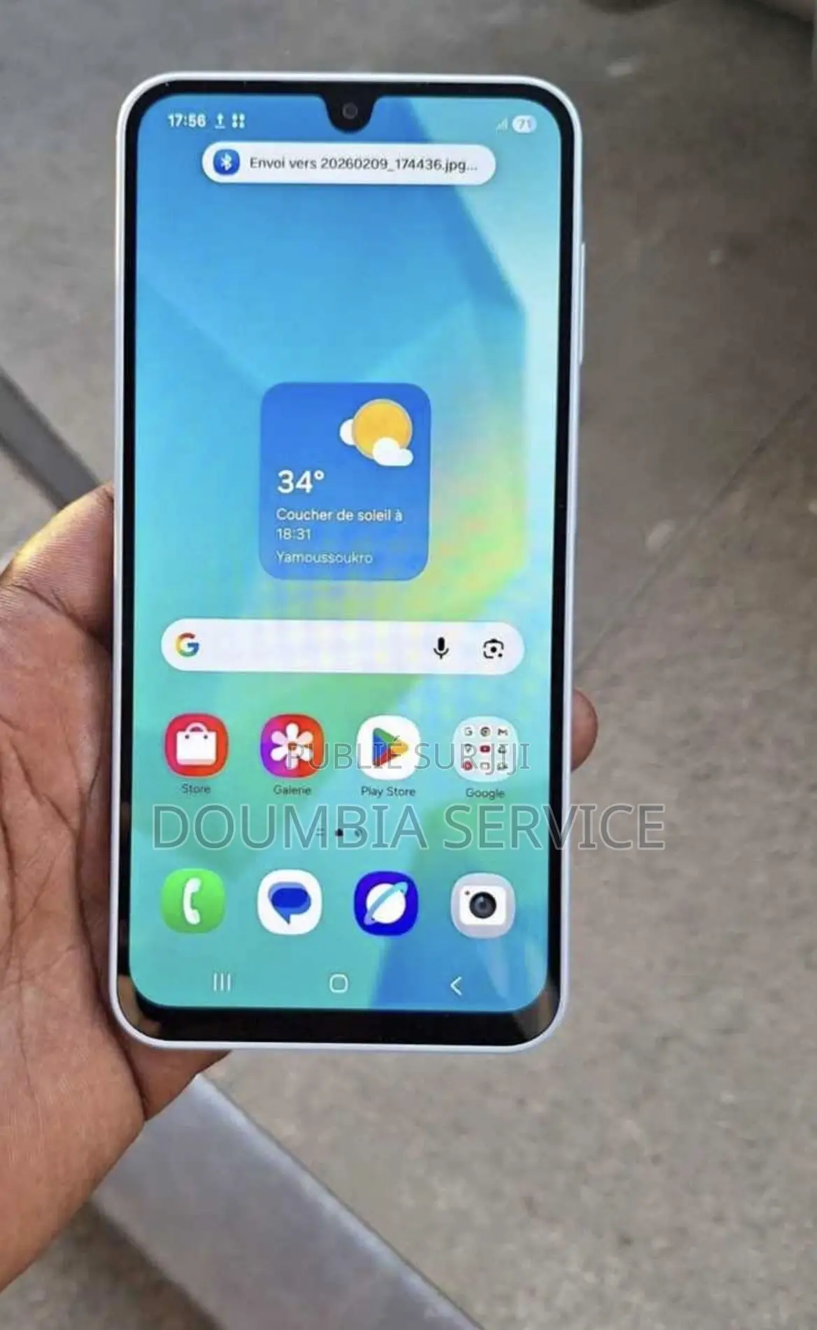 Samsung Galaxy A16 256 GB Blanc