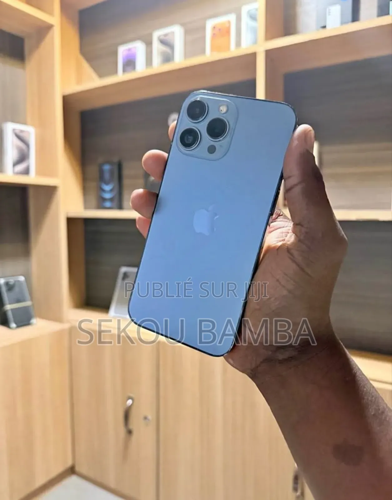 Nouveau Apple iPhone 13 Pro 256 GB Gris