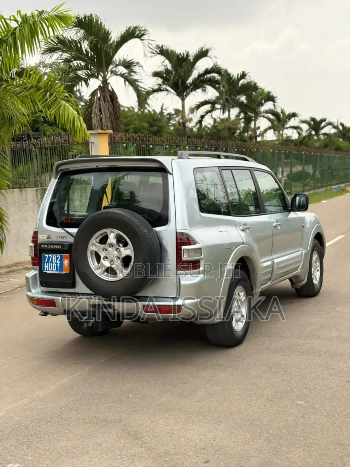 Mitsubishi Pajero Mini XR 2001 Gris