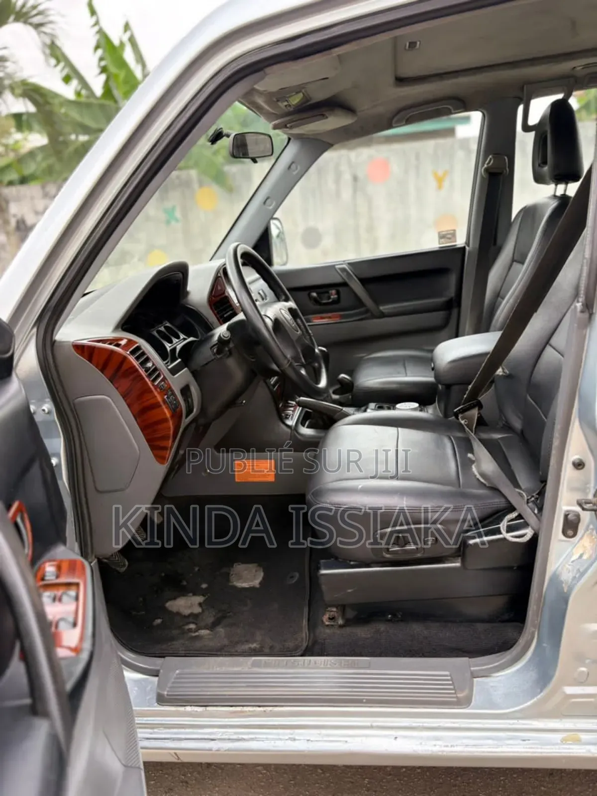 Mitsubishi Pajero Mini XR 2001 Gris