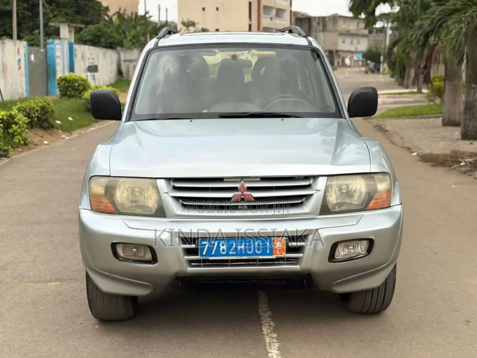 Mitsubishi Pajero Mini XR 2001 Gris
