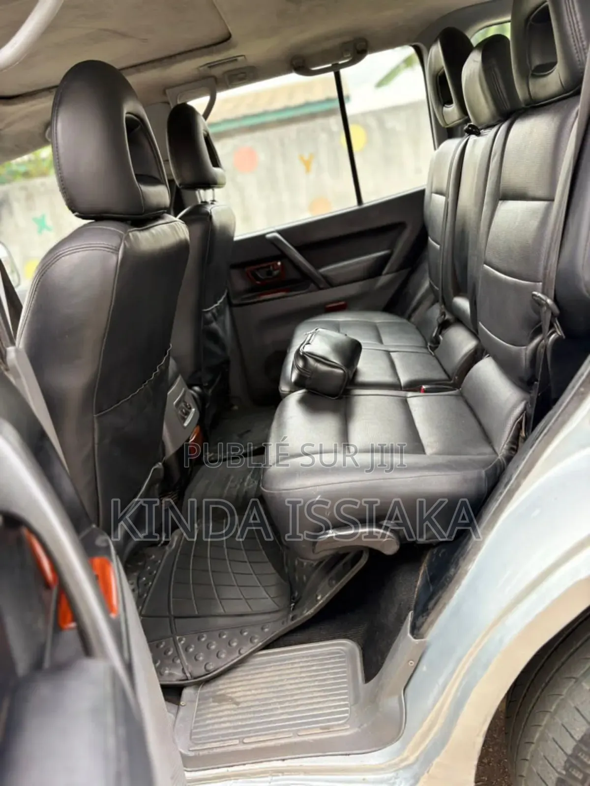 Mitsubishi Pajero Mini XR 2001 Gris