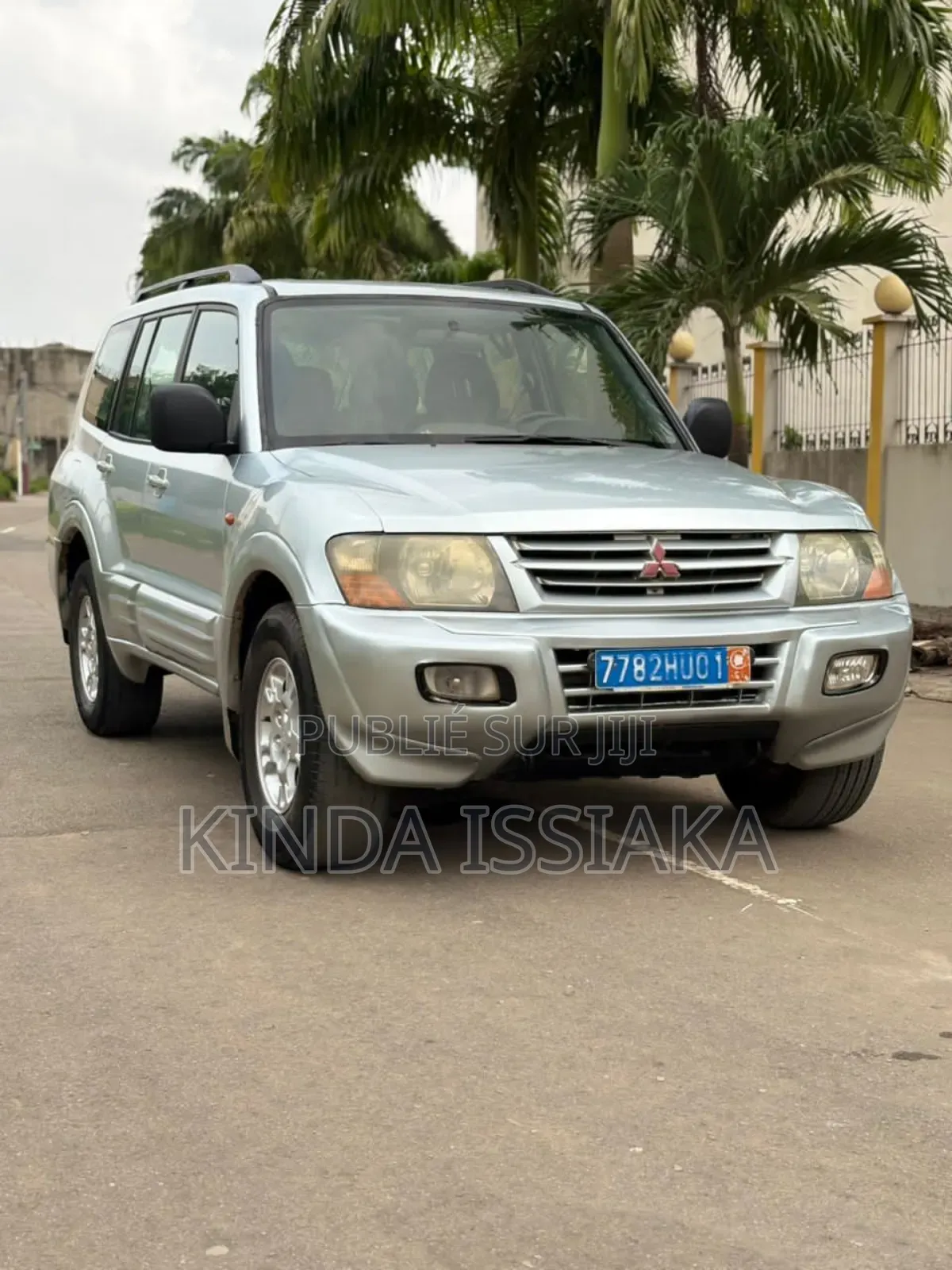 Mitsubishi Pajero Mini XR 2001 Gris
