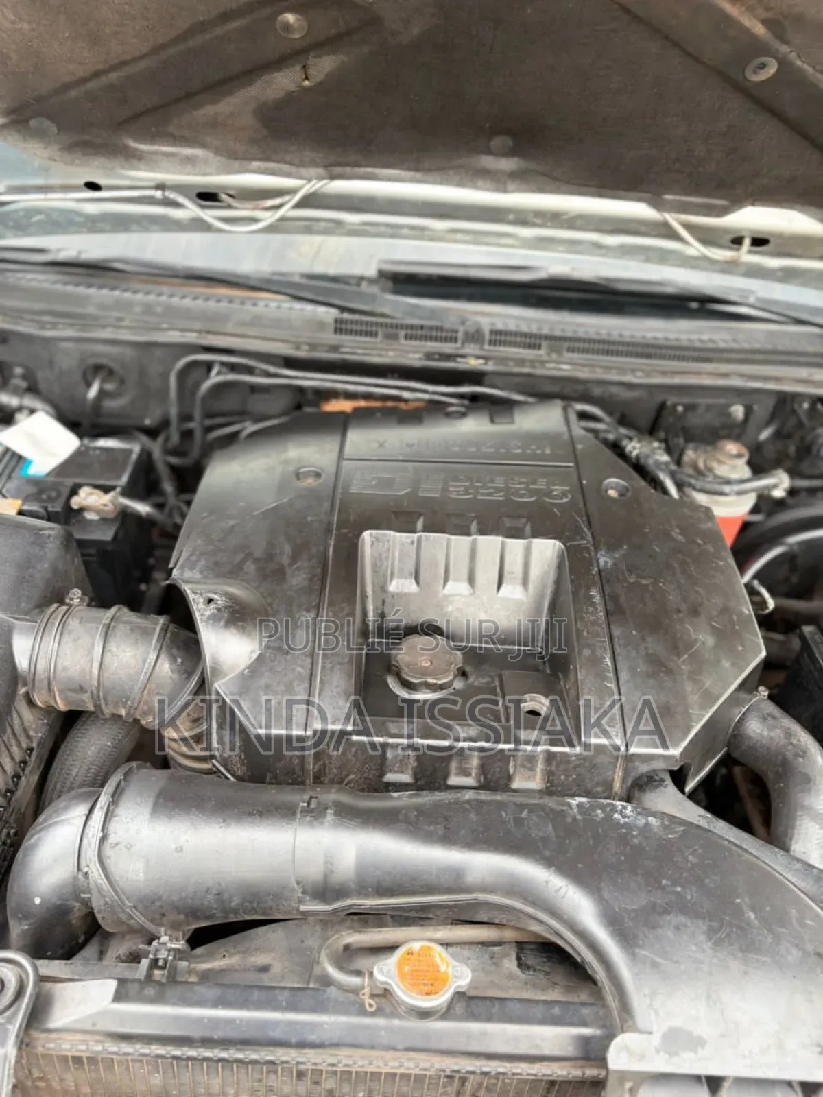 Mitsubishi Pajero Mini XR 2001 Gris