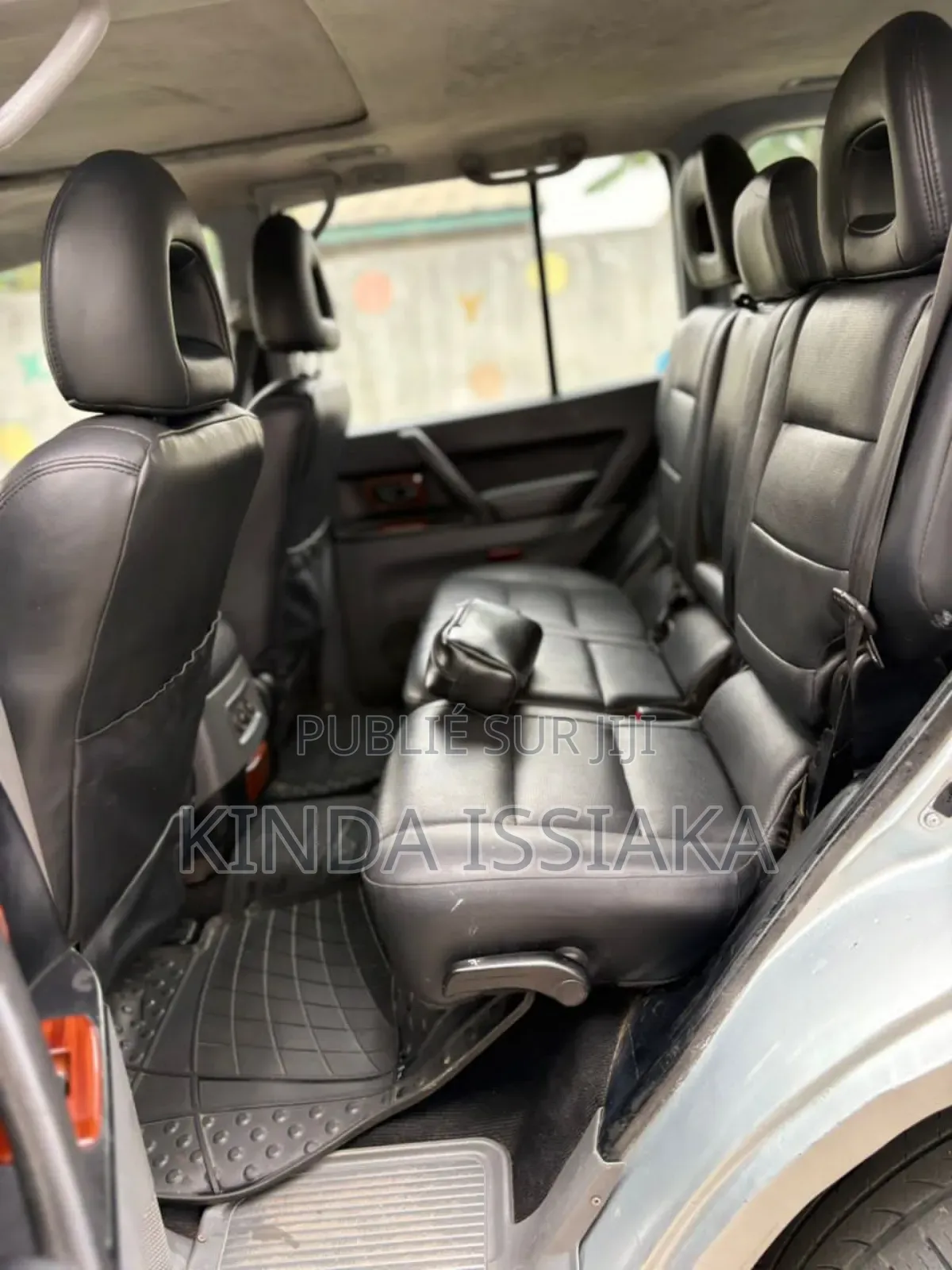 Mitsubishi Pajero Mini XR 2001 Gris