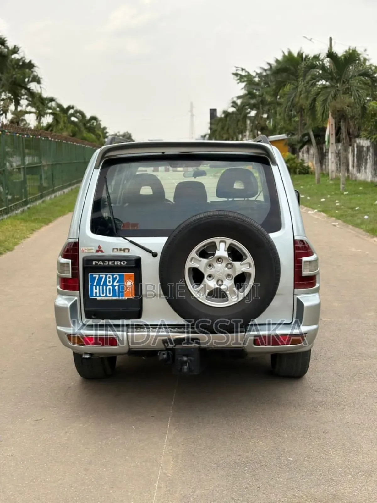 Mitsubishi Pajero Mini XR 2001 Gris