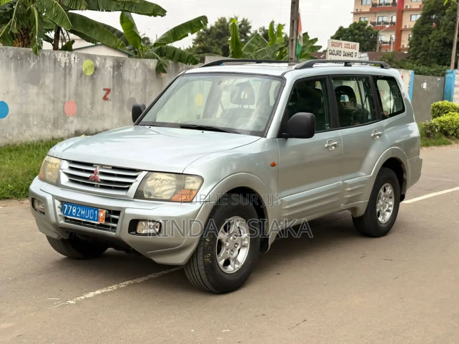 Mitsubishi Pajero Mini XR 2001 Gris